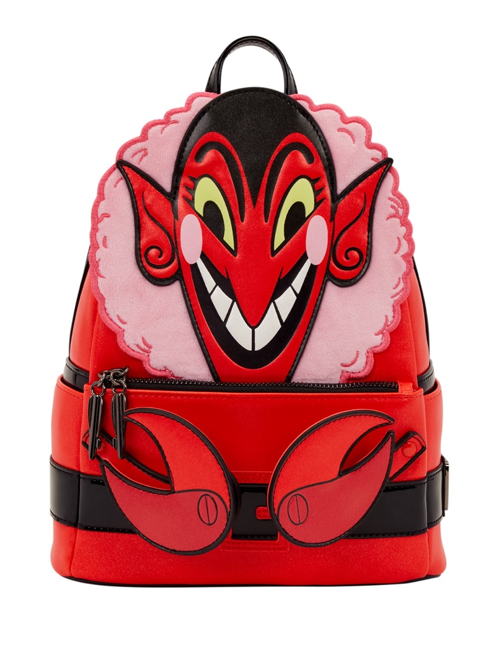 HIM powerpuff girls Backpack - Pink and Red